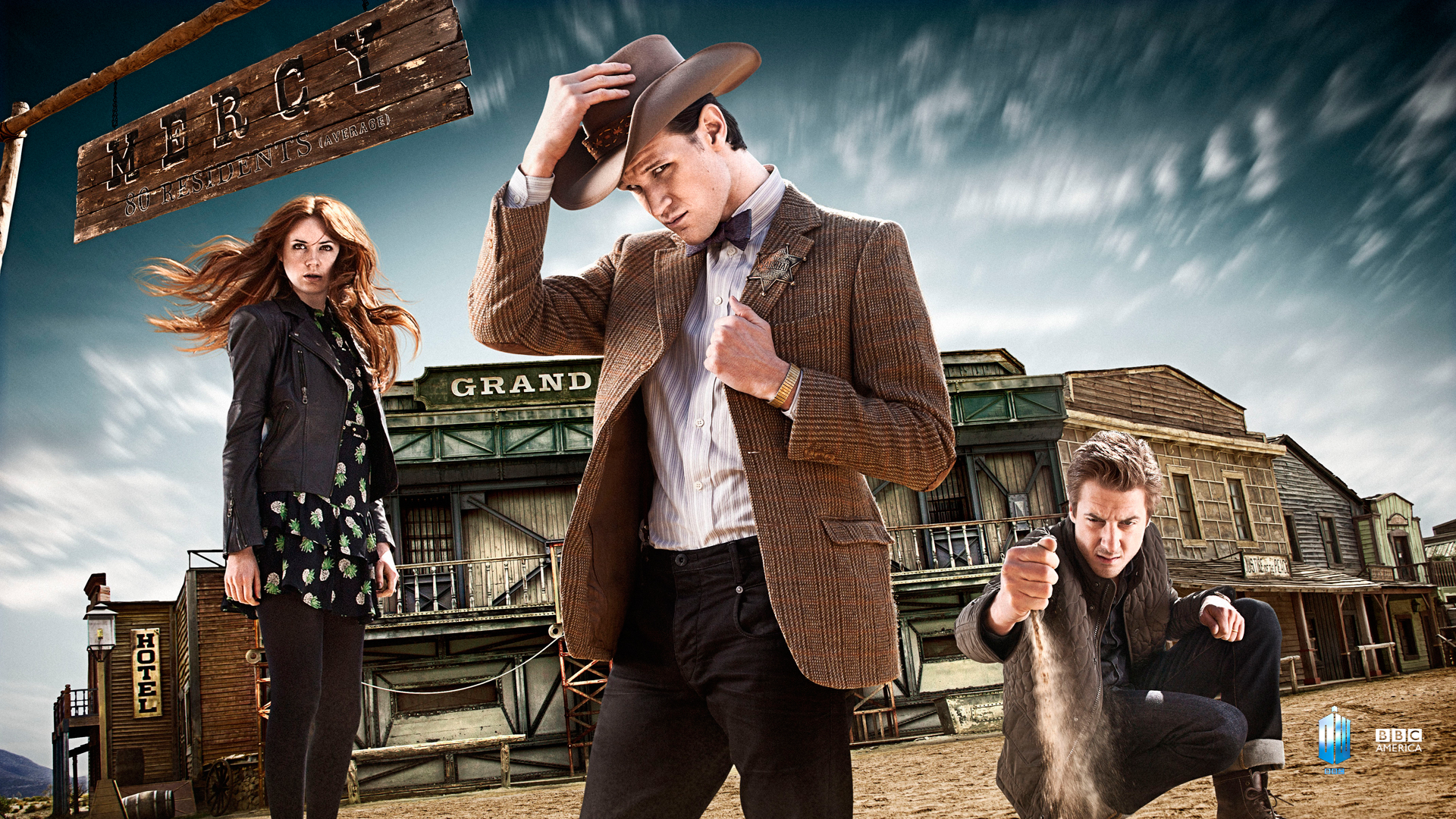 Wild West Season Wallpaper Extras Doctor Who Bbc America
