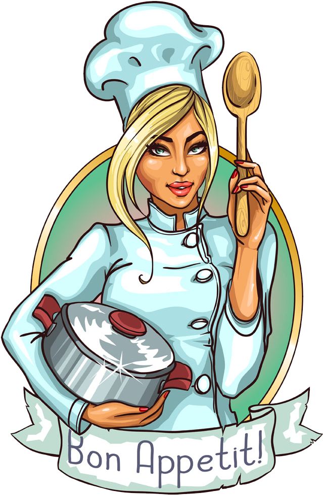 Download and share clipart about Chef Cooking Cartoon Clip Art 639x978