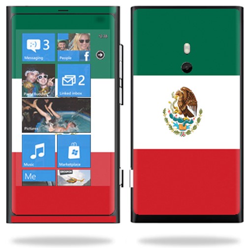 Mightyskins Protective Vinyl Skin Decal Cover For Nokia Lumia 4g