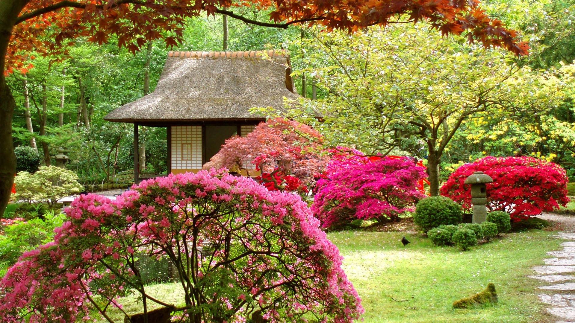 Japanese Gardens Wallpaper