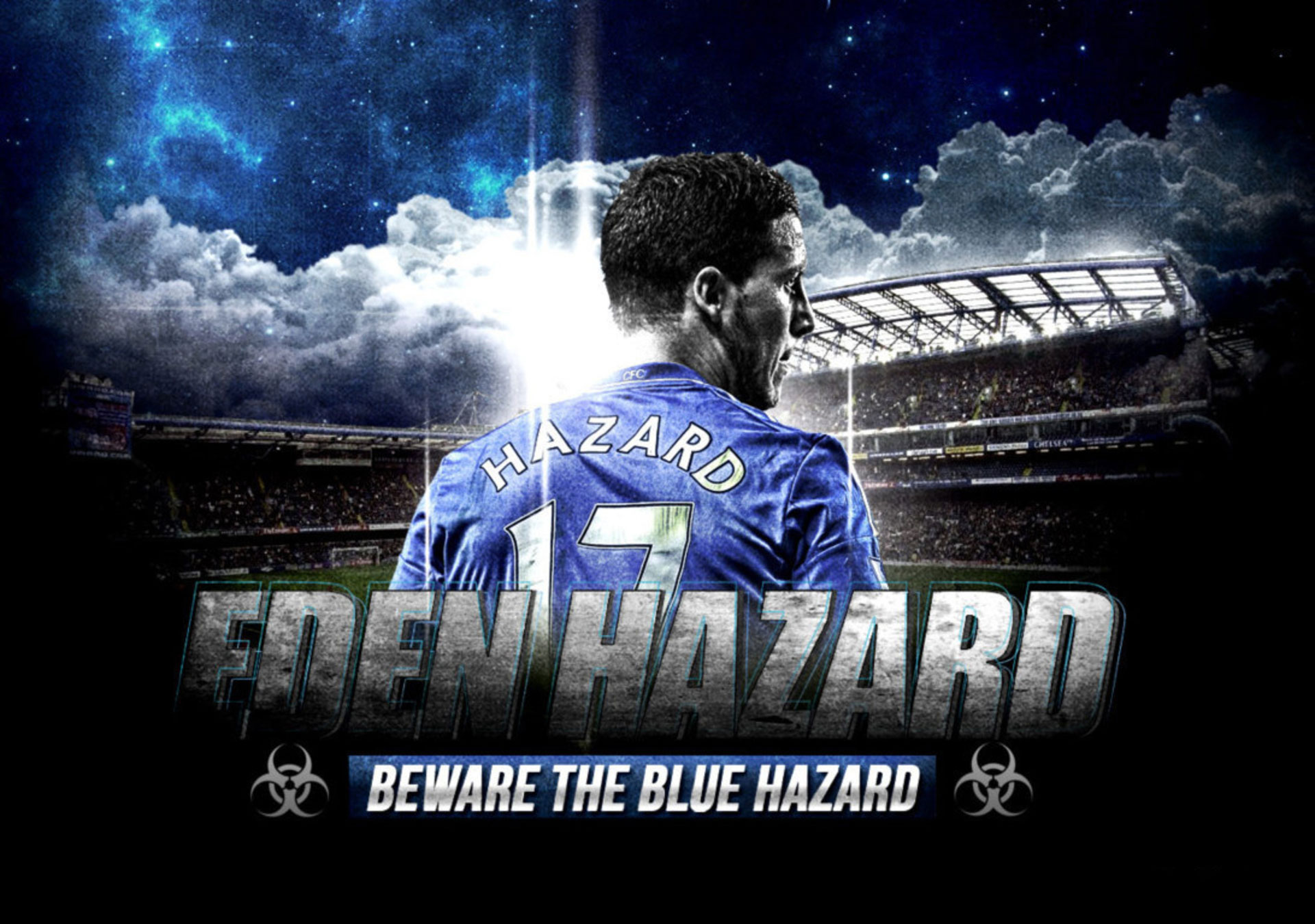 Eden Hazard Chelsea Fc Wallpaper HD