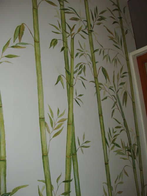 Bamboo Mural Products Photo