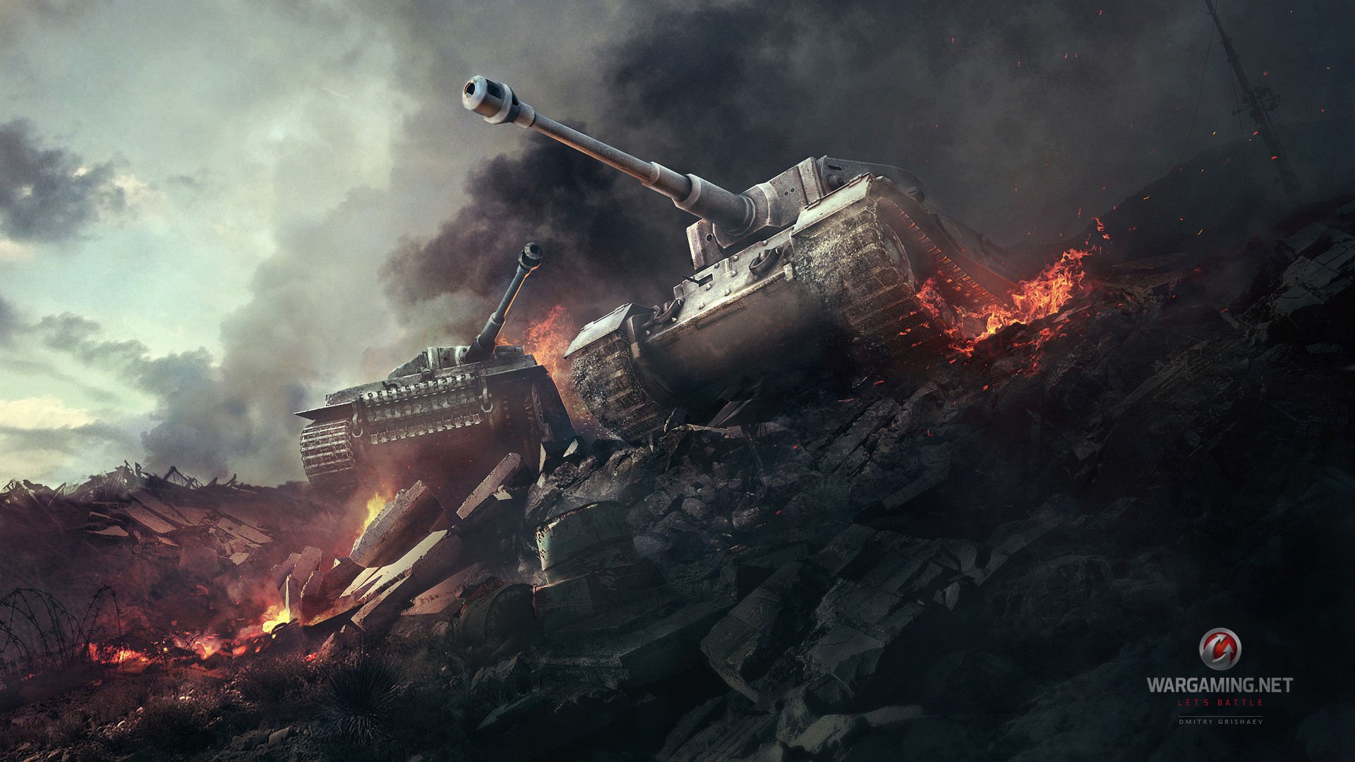 Epic World Of Tanks HD Wallpaper