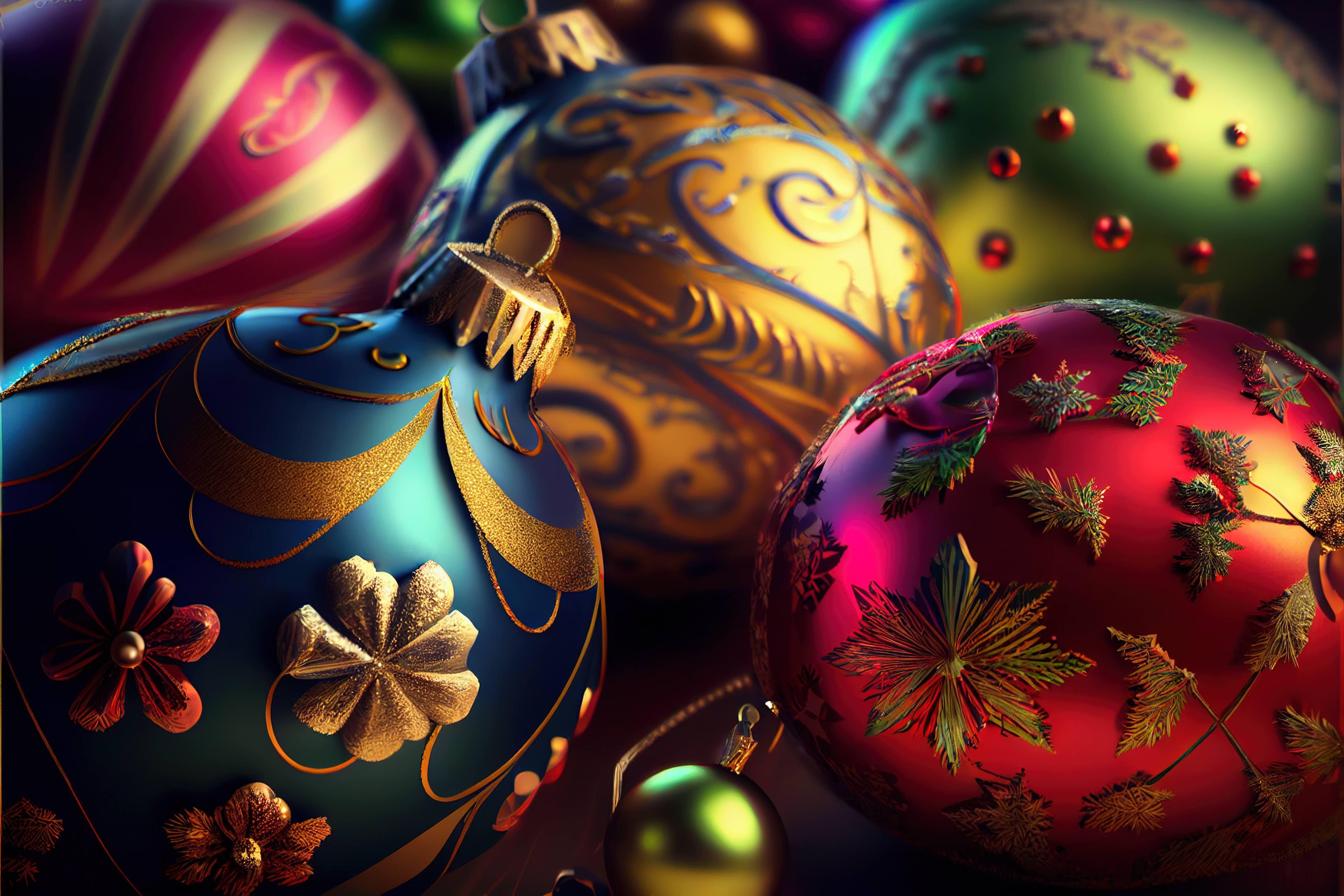 Christmas Background Holidays Wallpaper