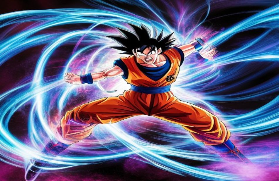 Goku Kamehameha Wallpaper