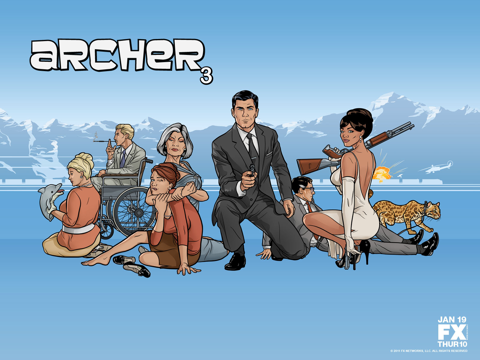 Archer Television Series Voices Of East Anglia
