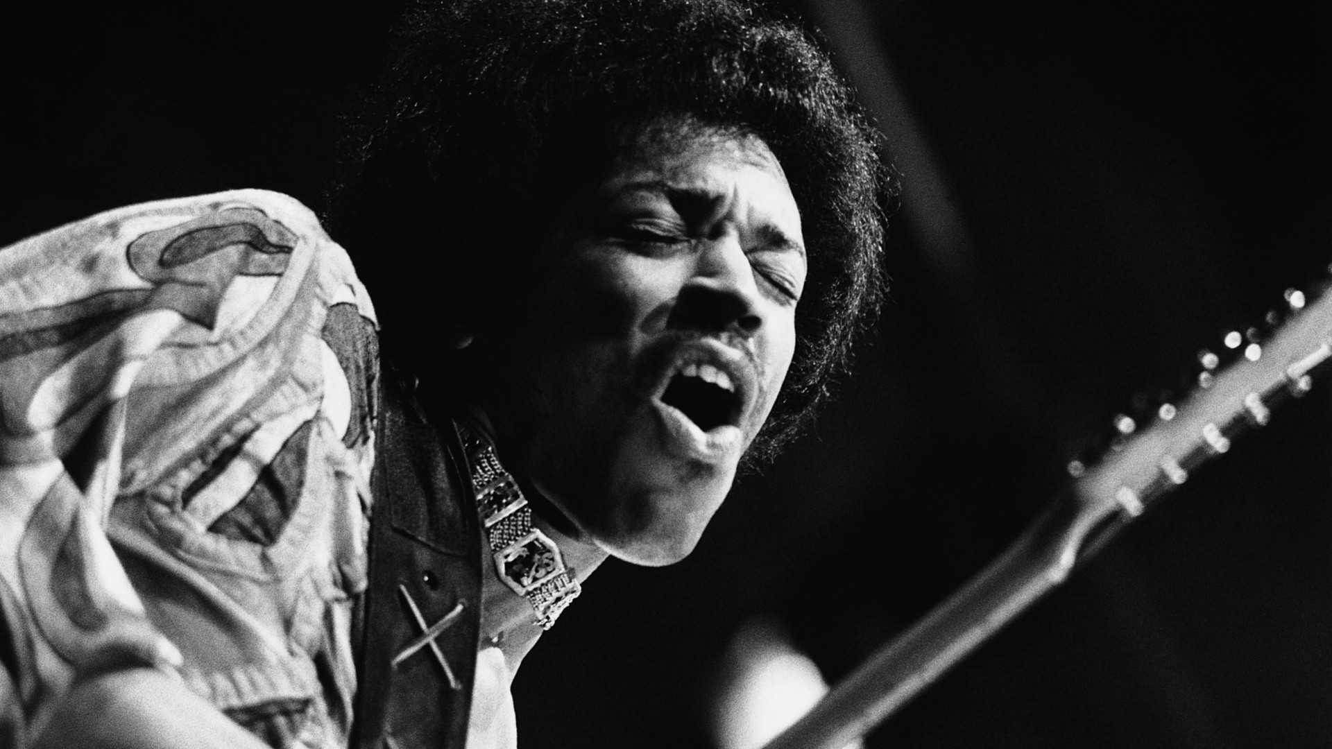 Jimi Hendrix HD Desktop Wallpaper