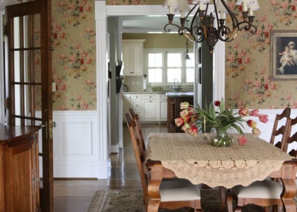 Cottage Style Decorating Cottages And Dining Rooms