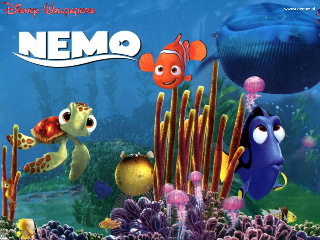 Finding Nemo Poster Wallpaper Desktop