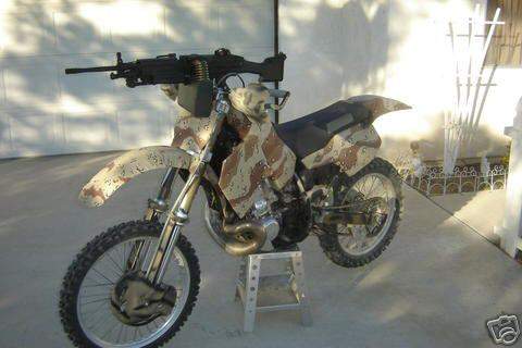 The Army Bike Xcitefun
