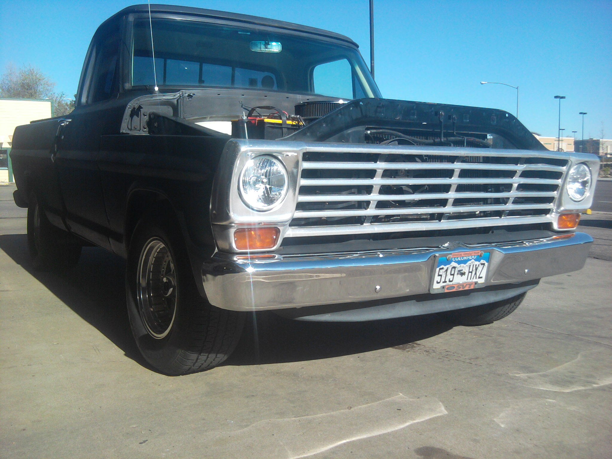 Ford F100 Custom Cab Pictures Mods Upgrades Wallpaper