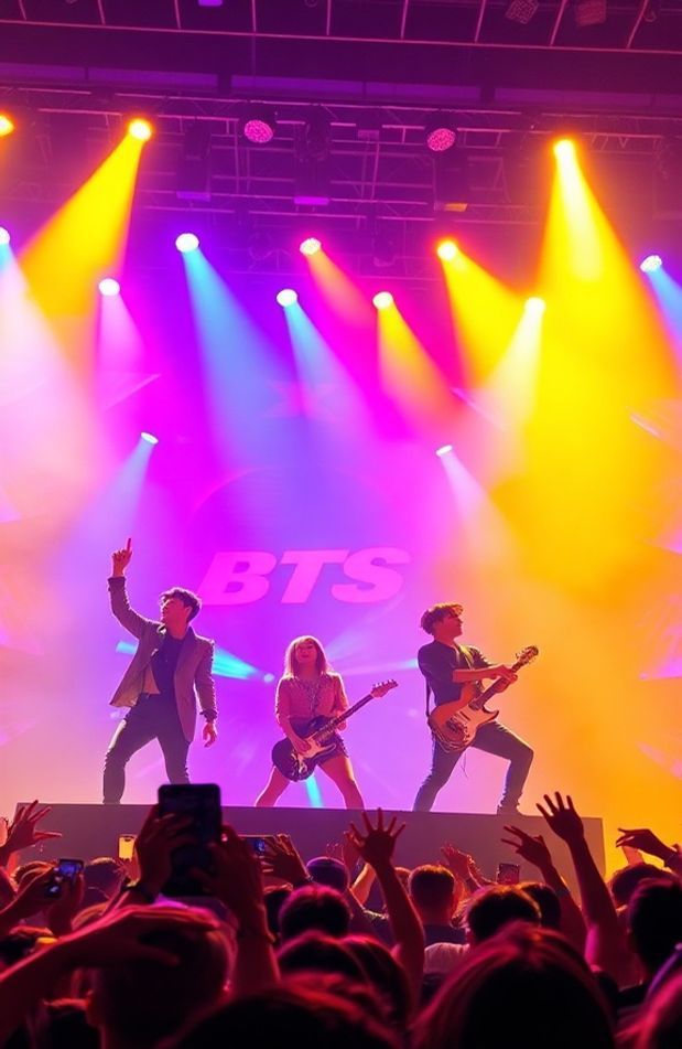 Bts Tour Wallpaper
