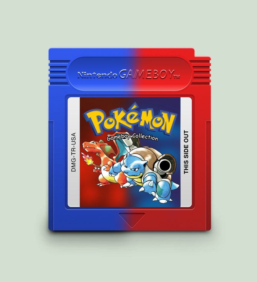 Pokemon Gameboy Collection By Ianskelskey