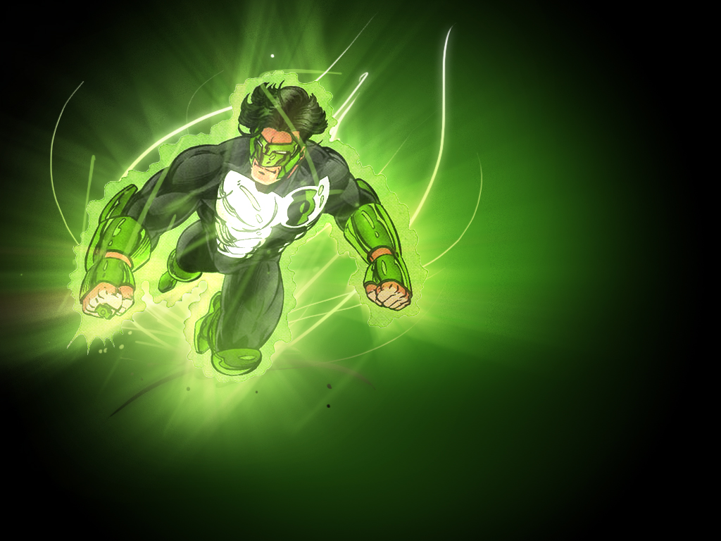 Wallpaper Green Lantern