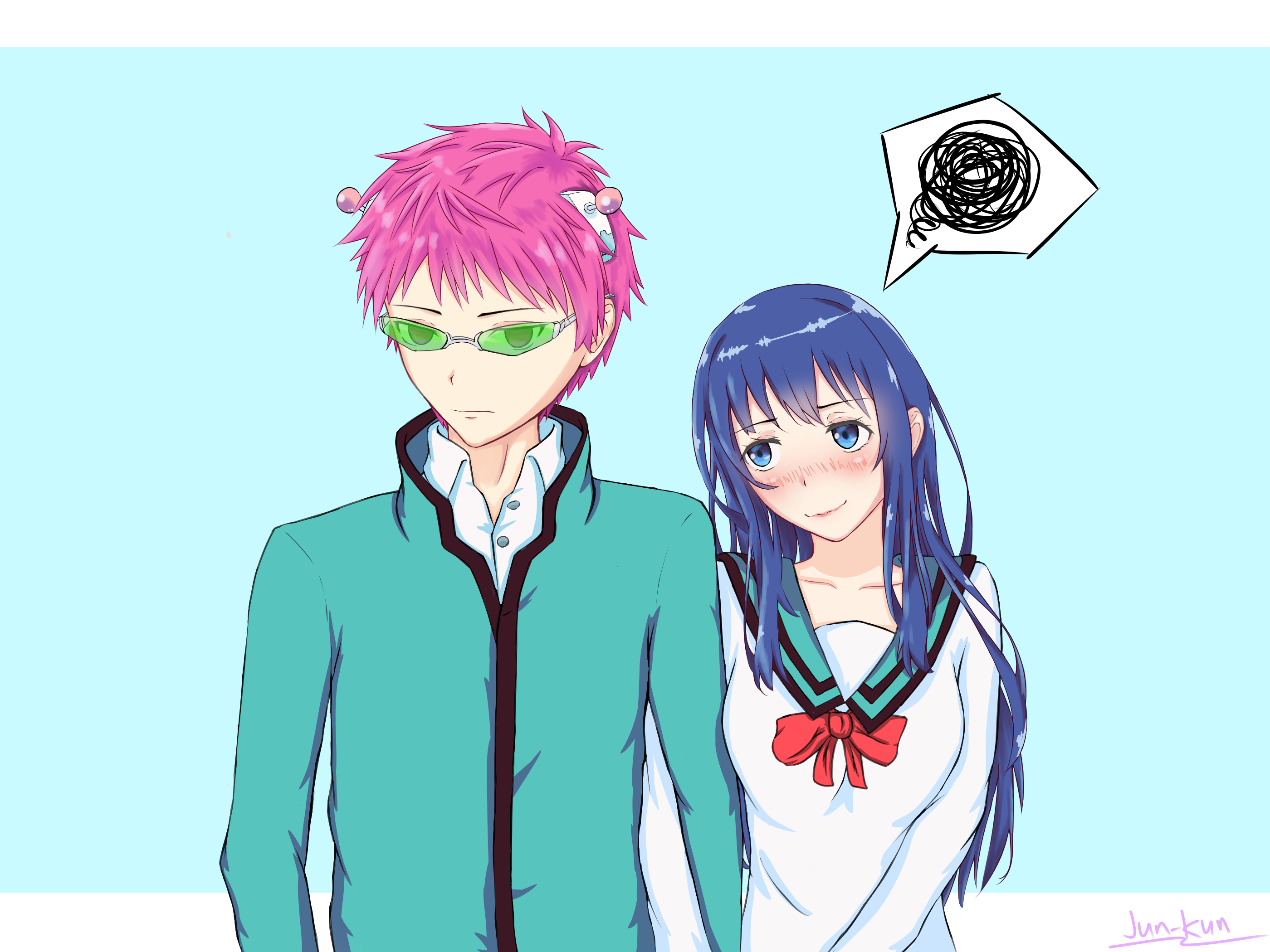 Saiki Kusuo No Psi Nan By Jun Wallpaper