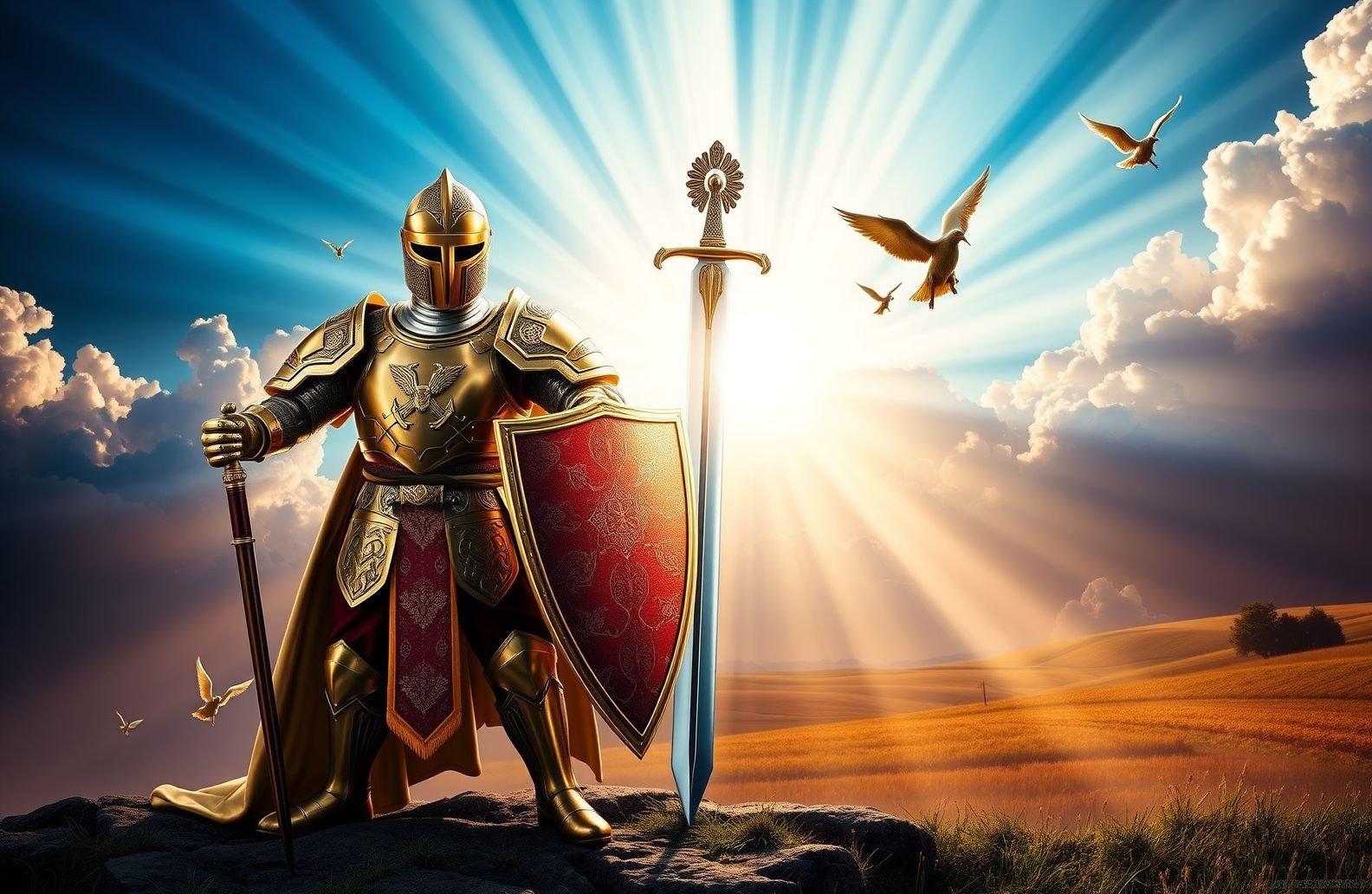 Armor Of God Wallpaper