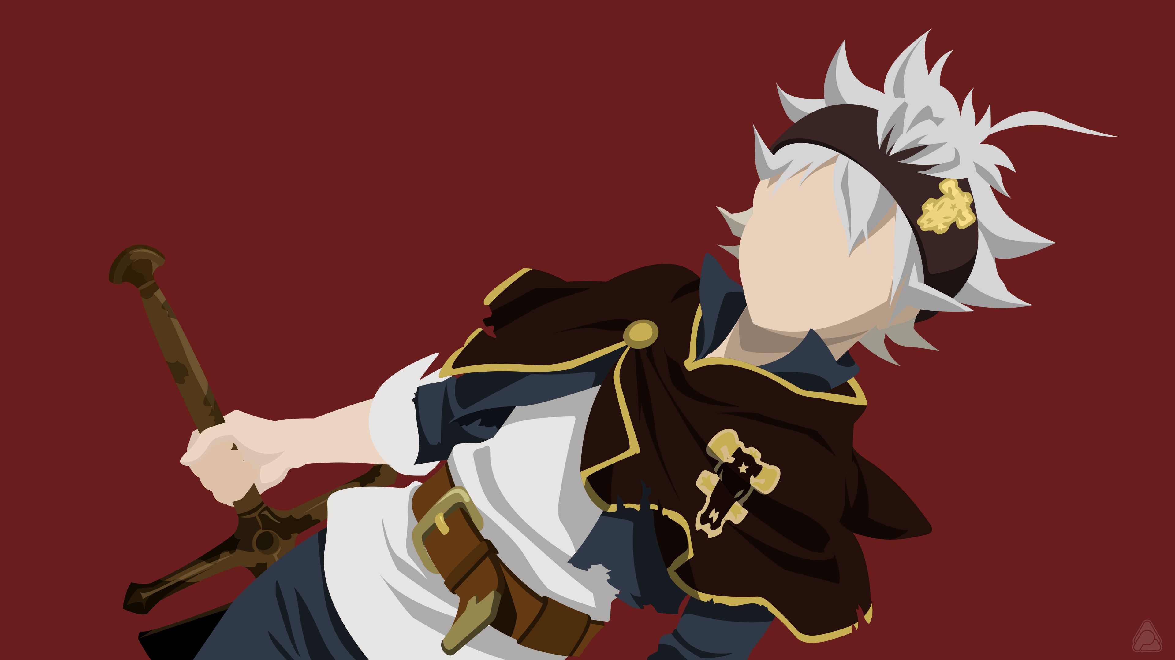 Black Clover Wallpaper On