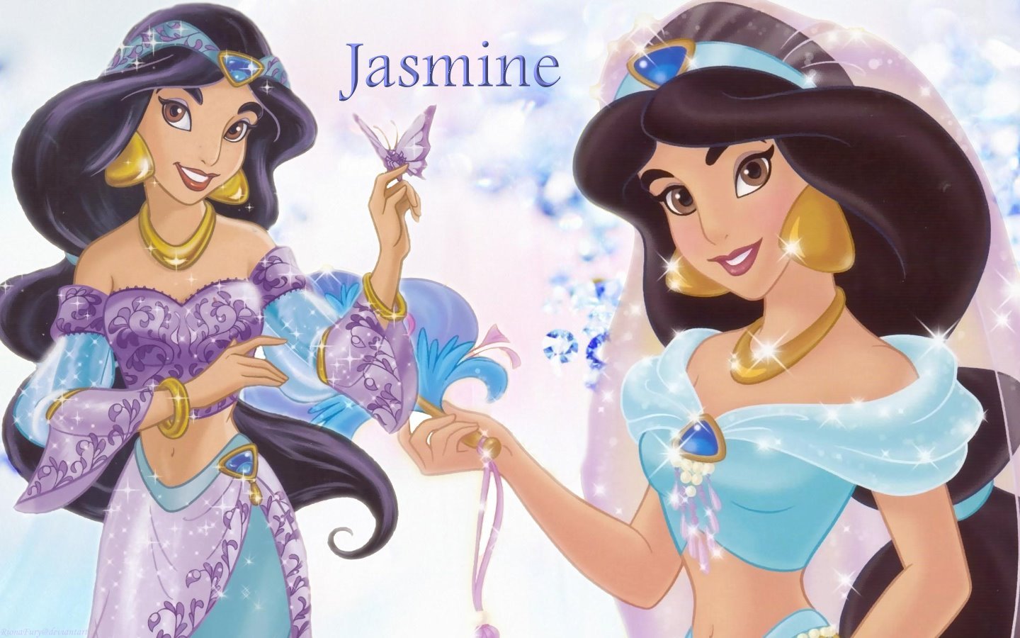 Princess Jasmine Aladdin Wallpaper