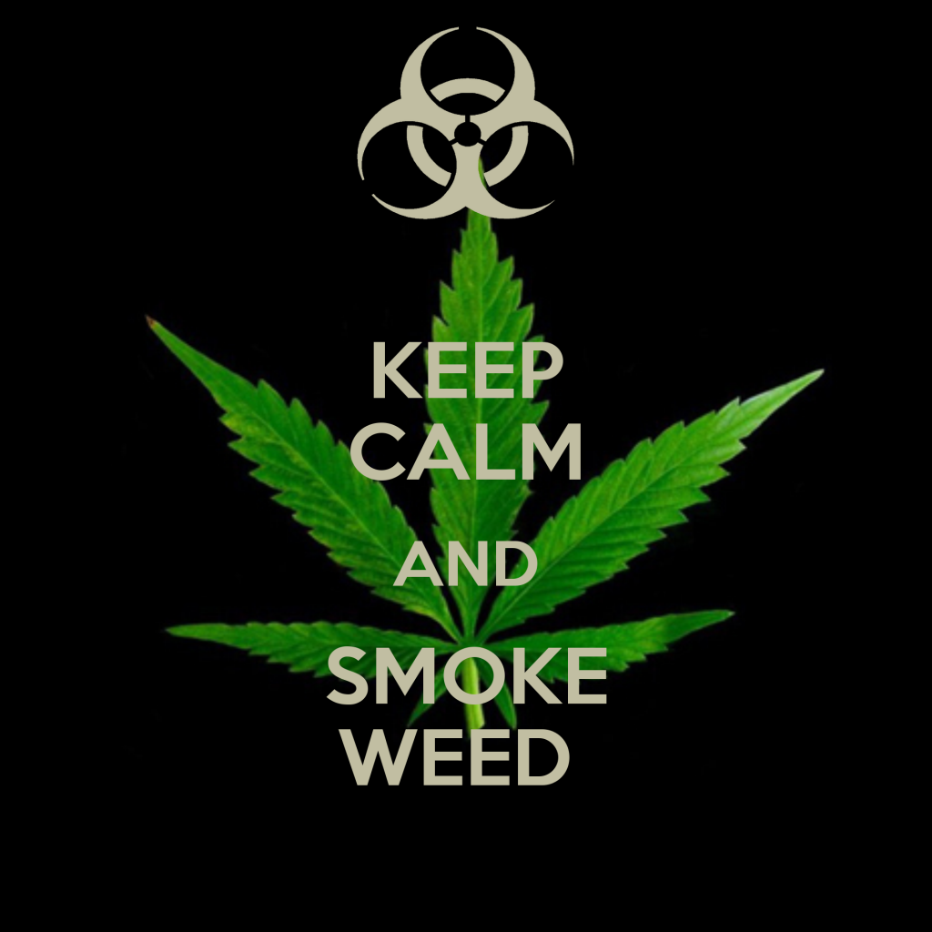 Smoke Weed Wallpaper