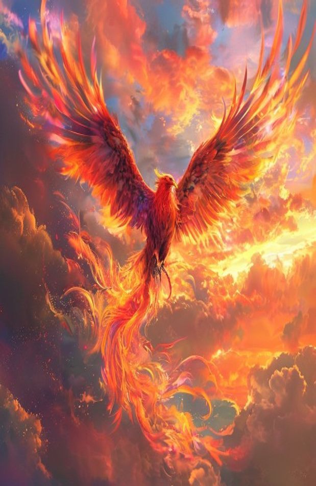 Phoenix Bird Hd Wallpaper