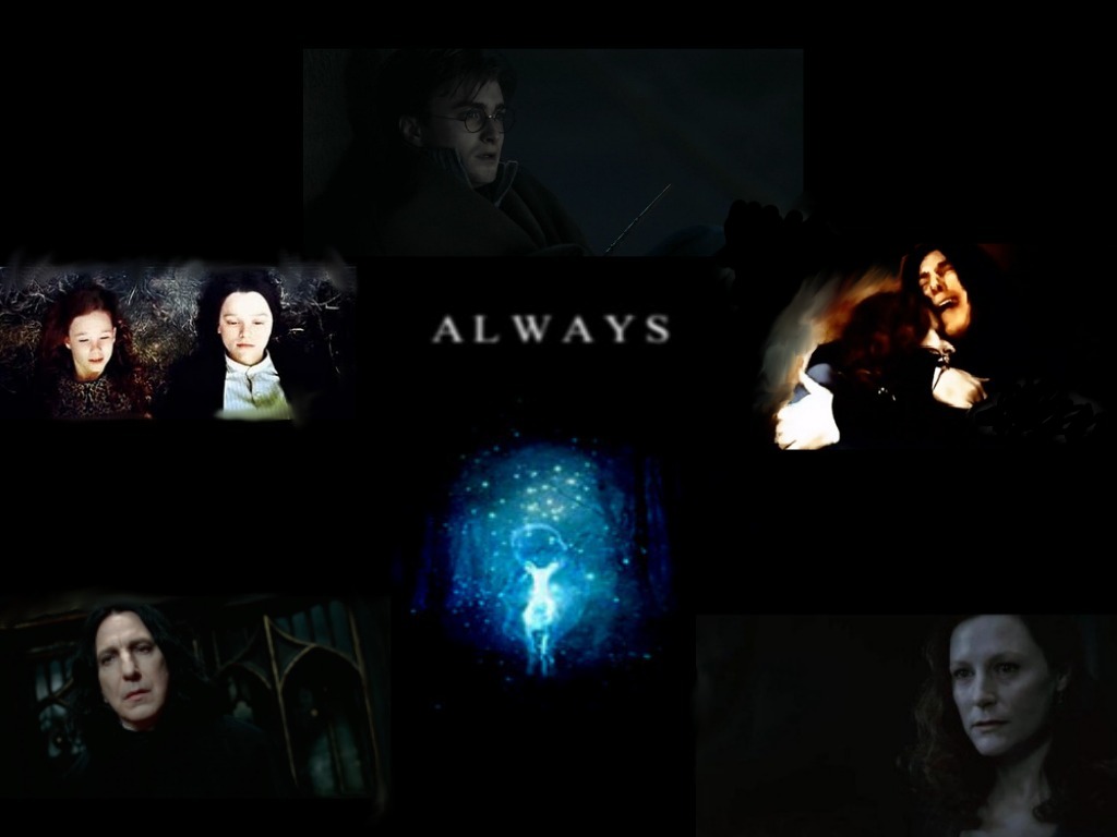 Severus Snape Larawan Lily Harry Always HD