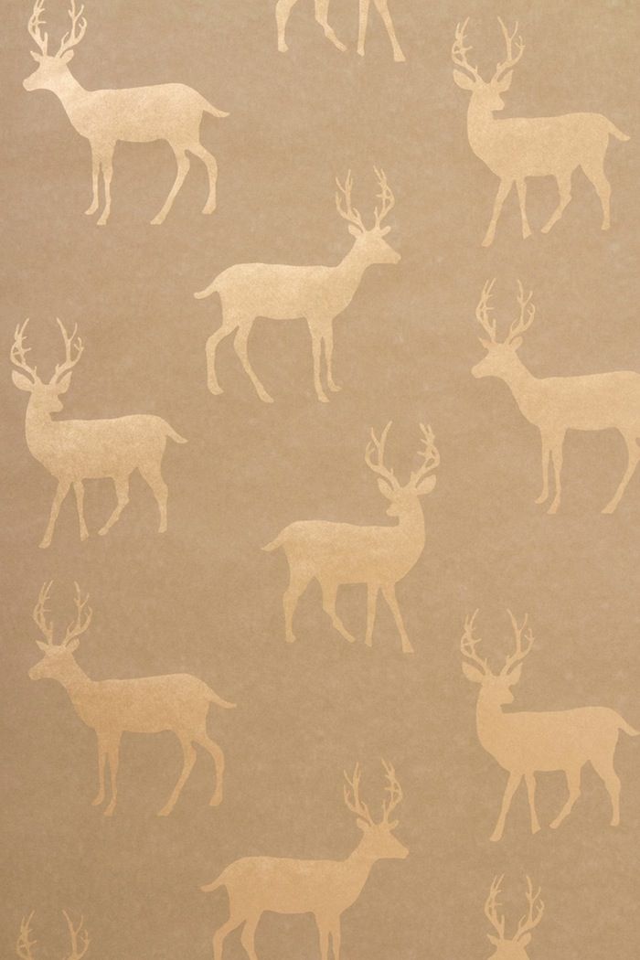 Deer Pattern Prints Patterns