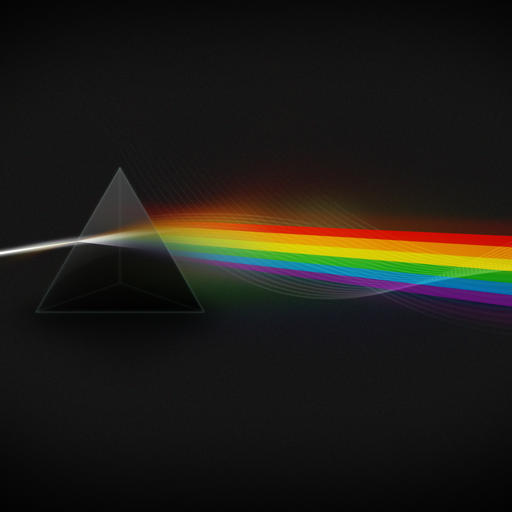 Abstract Nook iPad Wallpaper Pink Floyd HD Background
