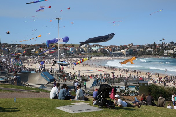 Sydney Wind Festival National Geographic Photo Contest