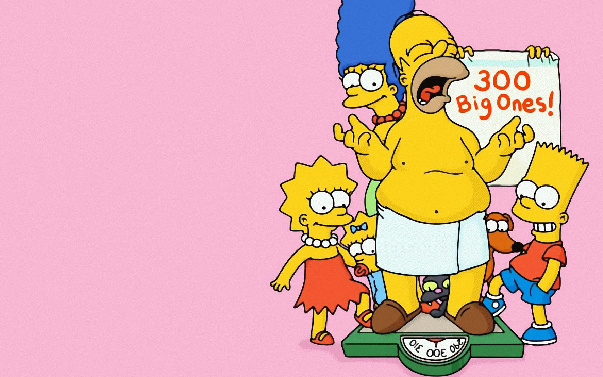 Simpsons Family HD Wallpaper Background Image