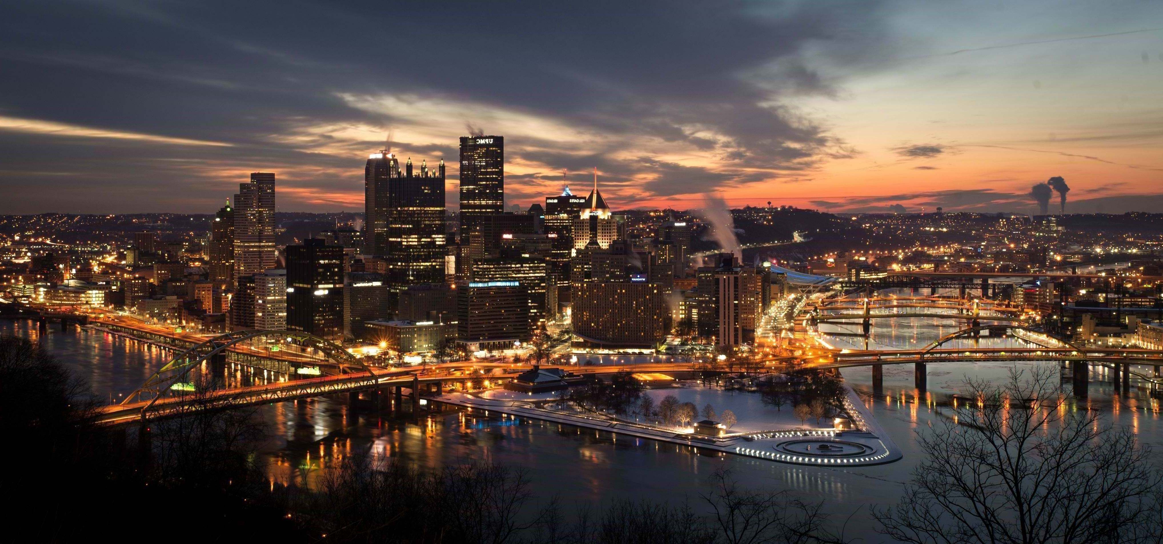 Pittsburgh Skyline Wallpaper