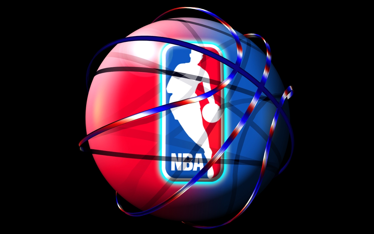 Nba Ball Logo on Black Background 4236669 1280x800 All