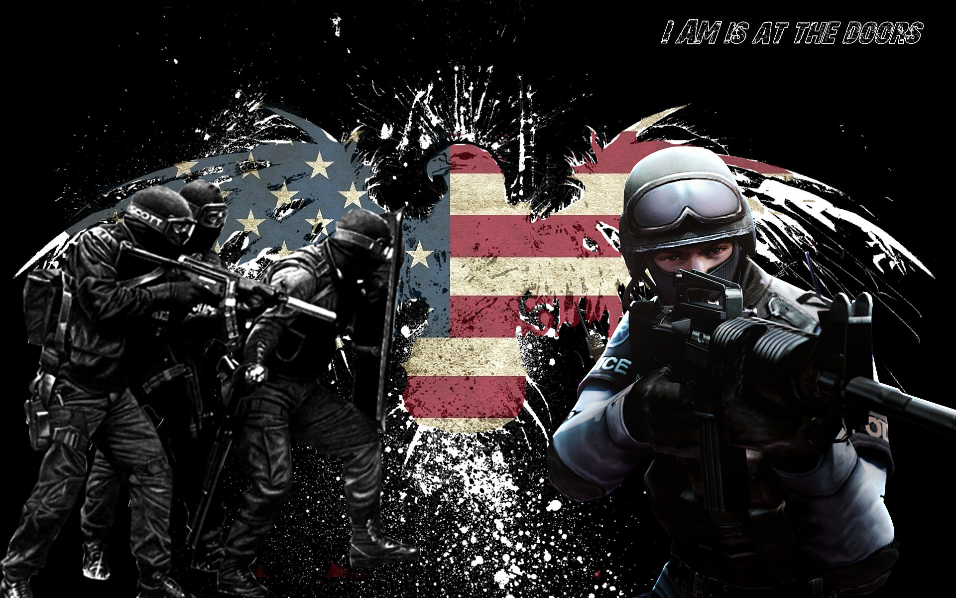 Police Officers Wallpaper