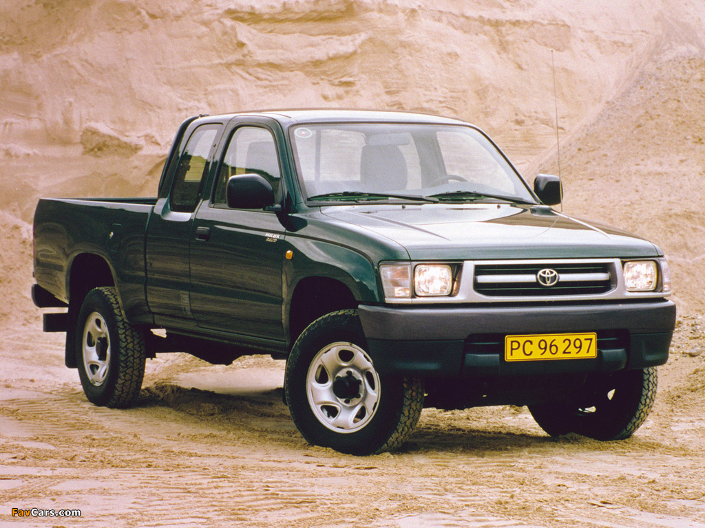 Wallpapers of Toyota Hilux Xtra Cab 19972001 1024x768