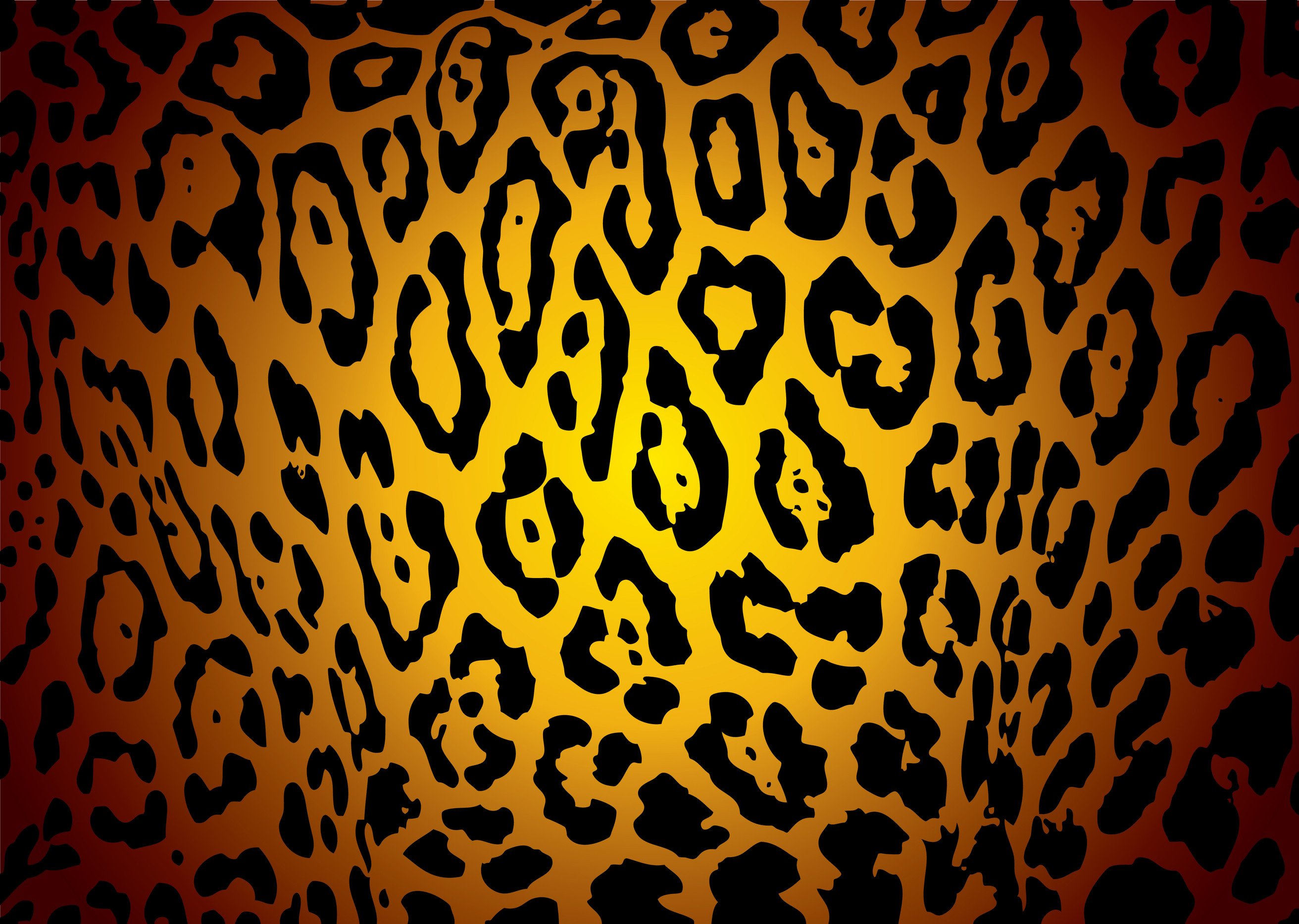 Leopard Print Desktop Wallpaper   HD Background 2624x1867