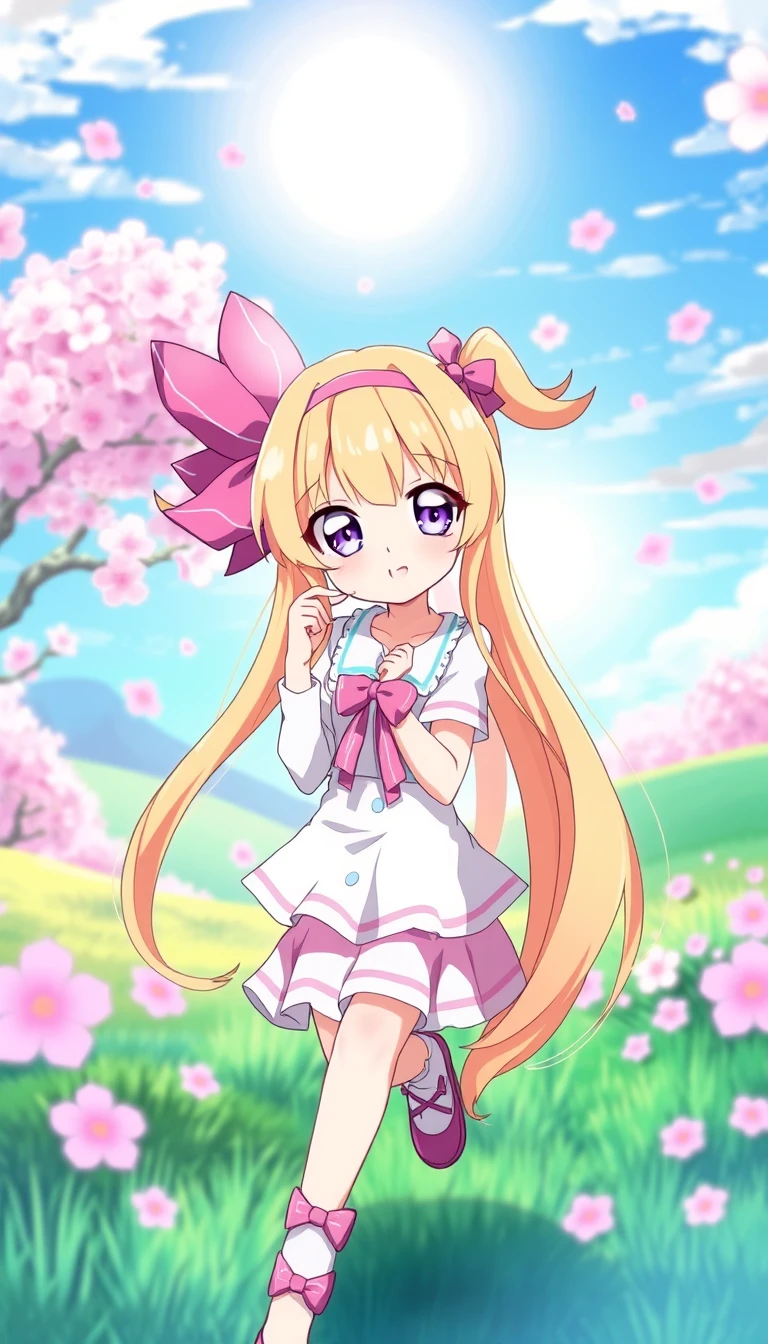 Anime Girl Mobile Wallpaper
