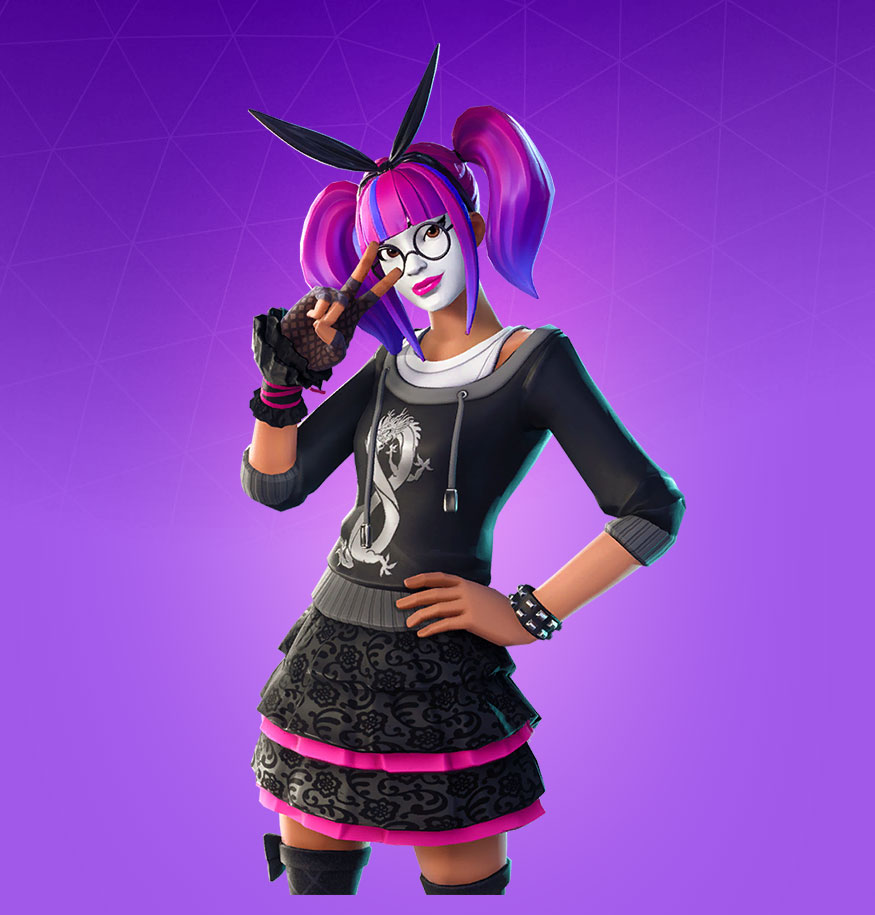Fortnite Lace Skin Outfit Pngs Image Pro Game Guides