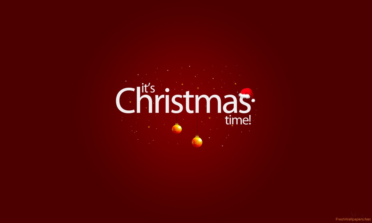 Christmas Time Wallpaper Freshwallpaper
