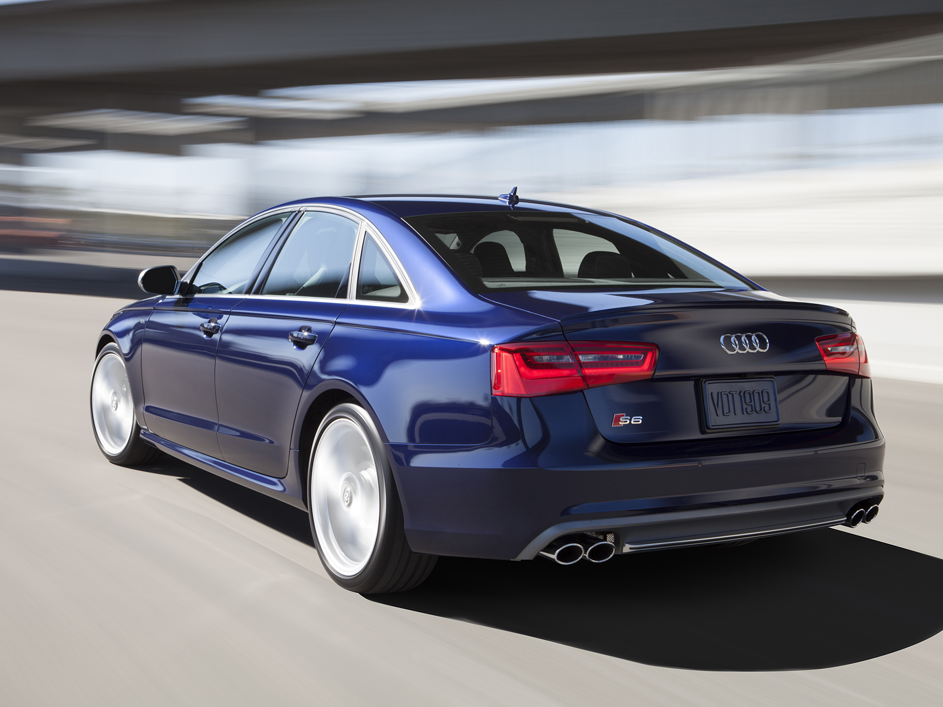 Audi Vehicle S6 HD Wallpaper