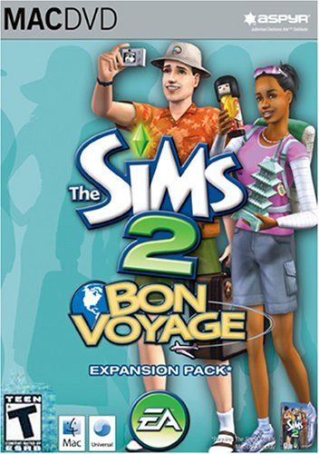 The Sims Bon Voyage Mac New Sealed In Box Simulation