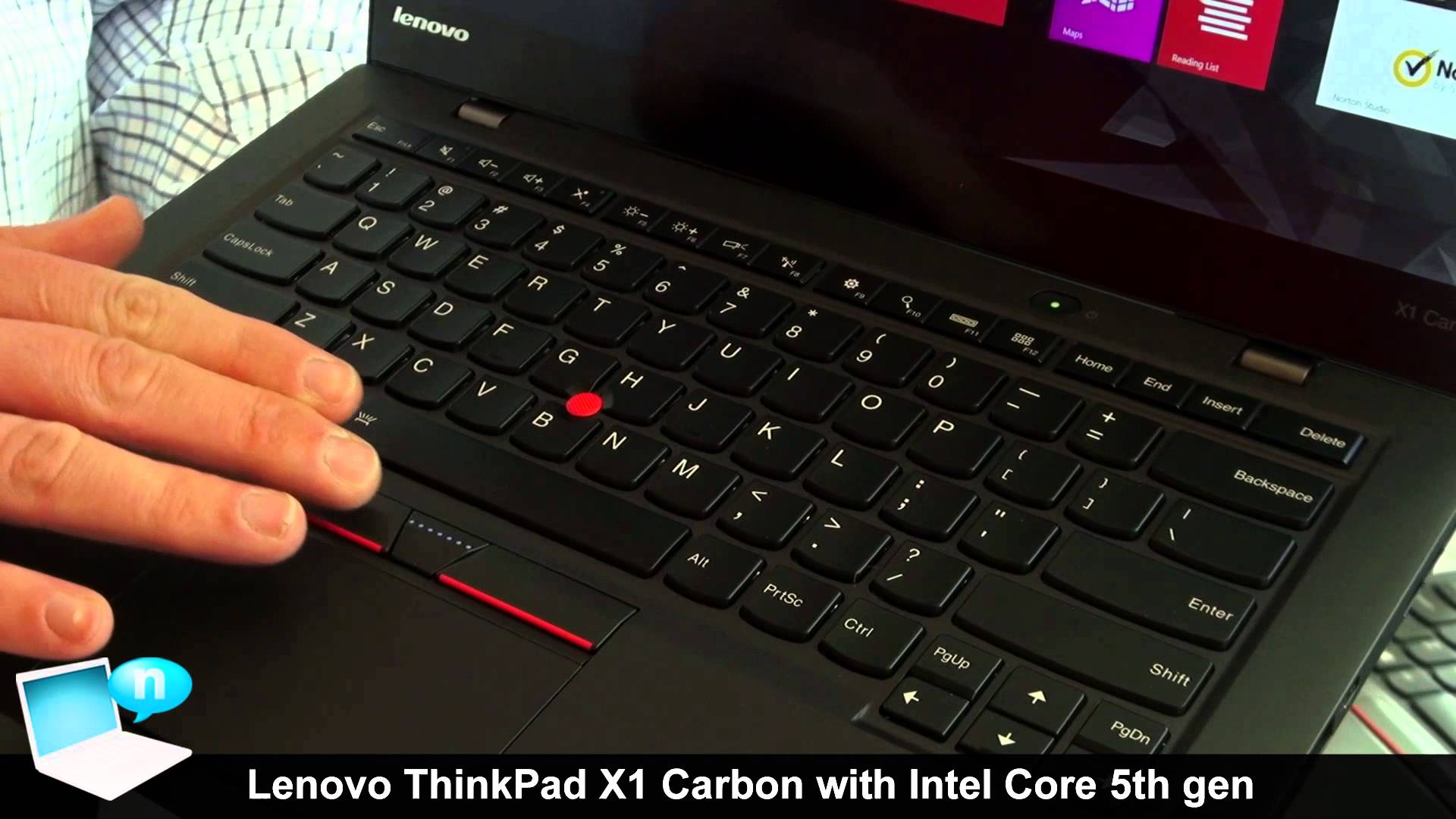Lenovo Thinkpad X1 Carbon Wallpaper With