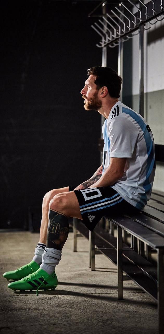 Messi Argentina Kit Wallpaper