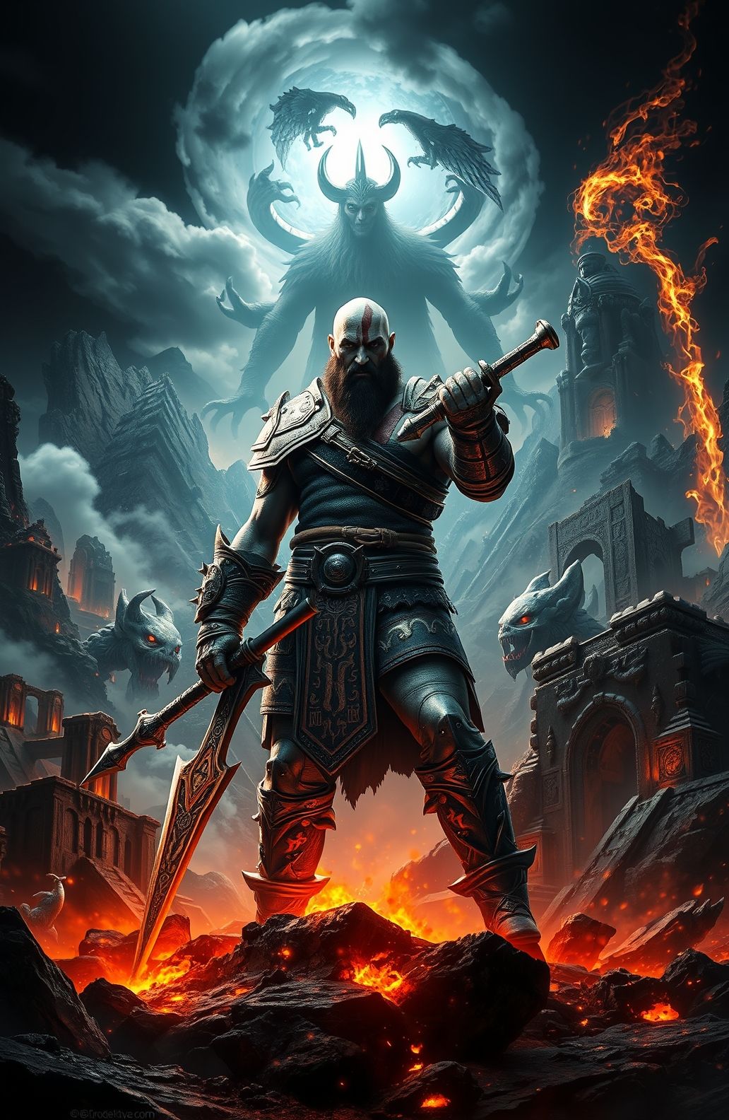 God Of War Hd Wallpaper