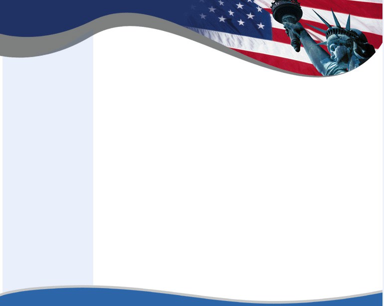  Flag PPT Background free ppt backgrounds on freepptnet USA Flag