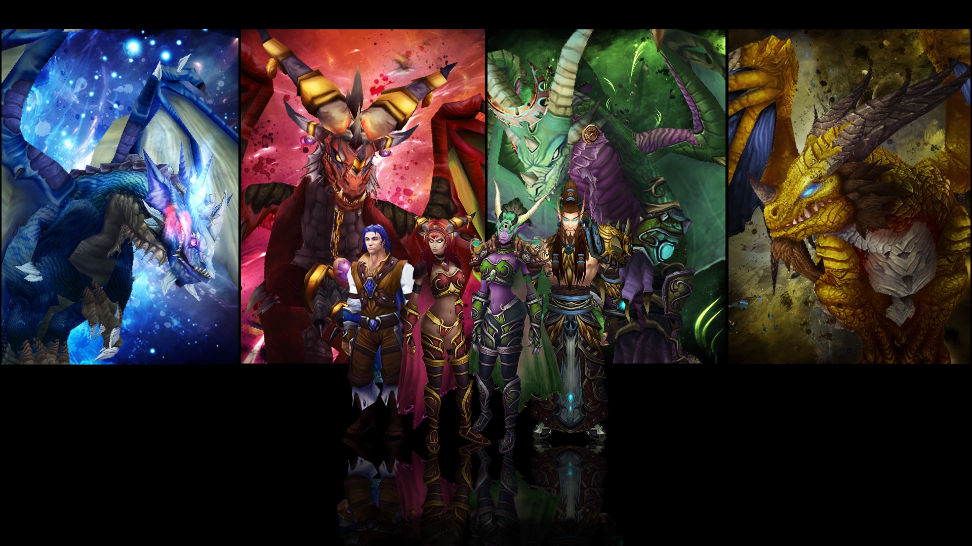 HD Wallpaper Of World Warcraft Alliance Players