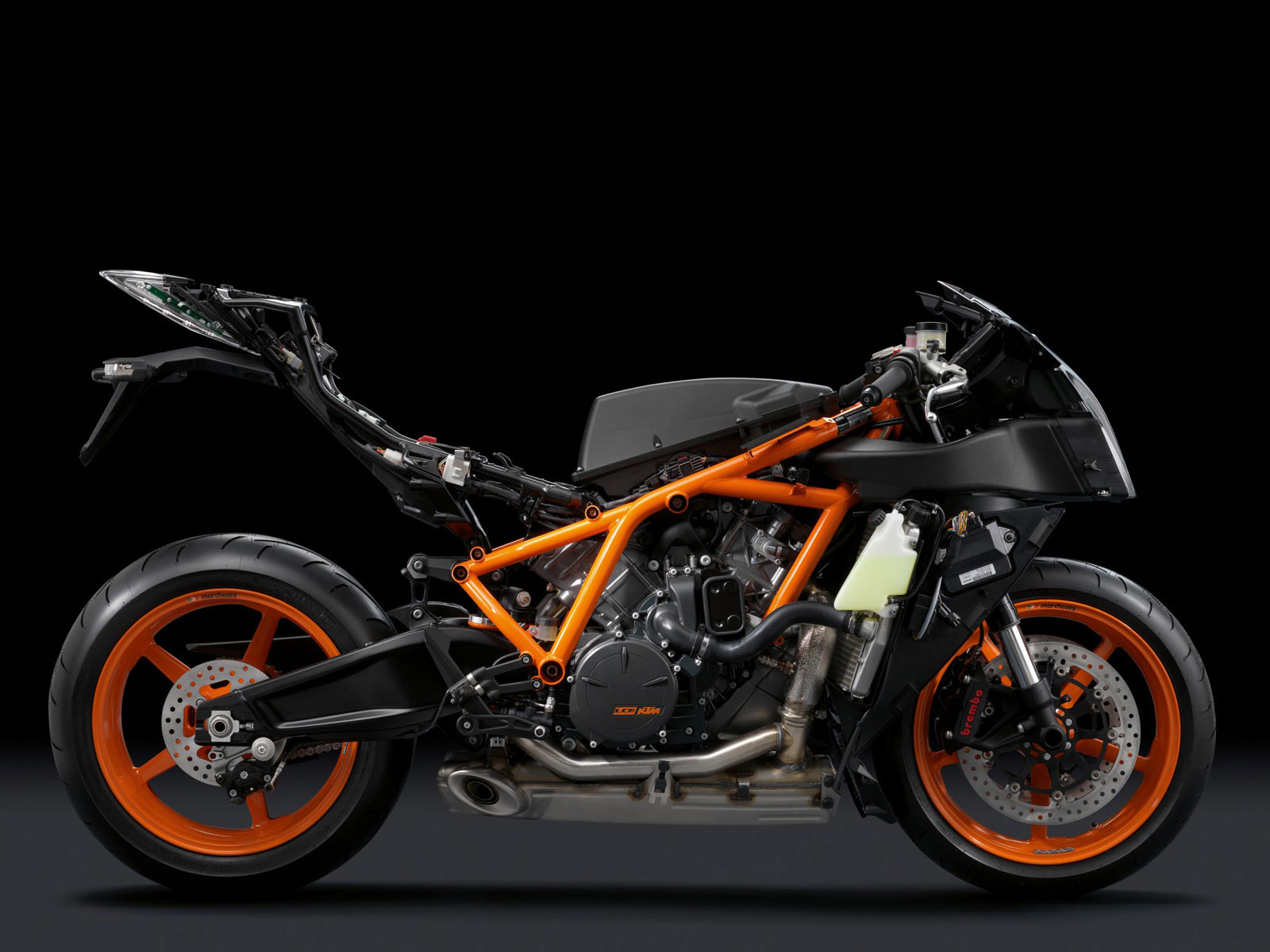 Motorcycle Desktop Wallpaper Ktm rc8r