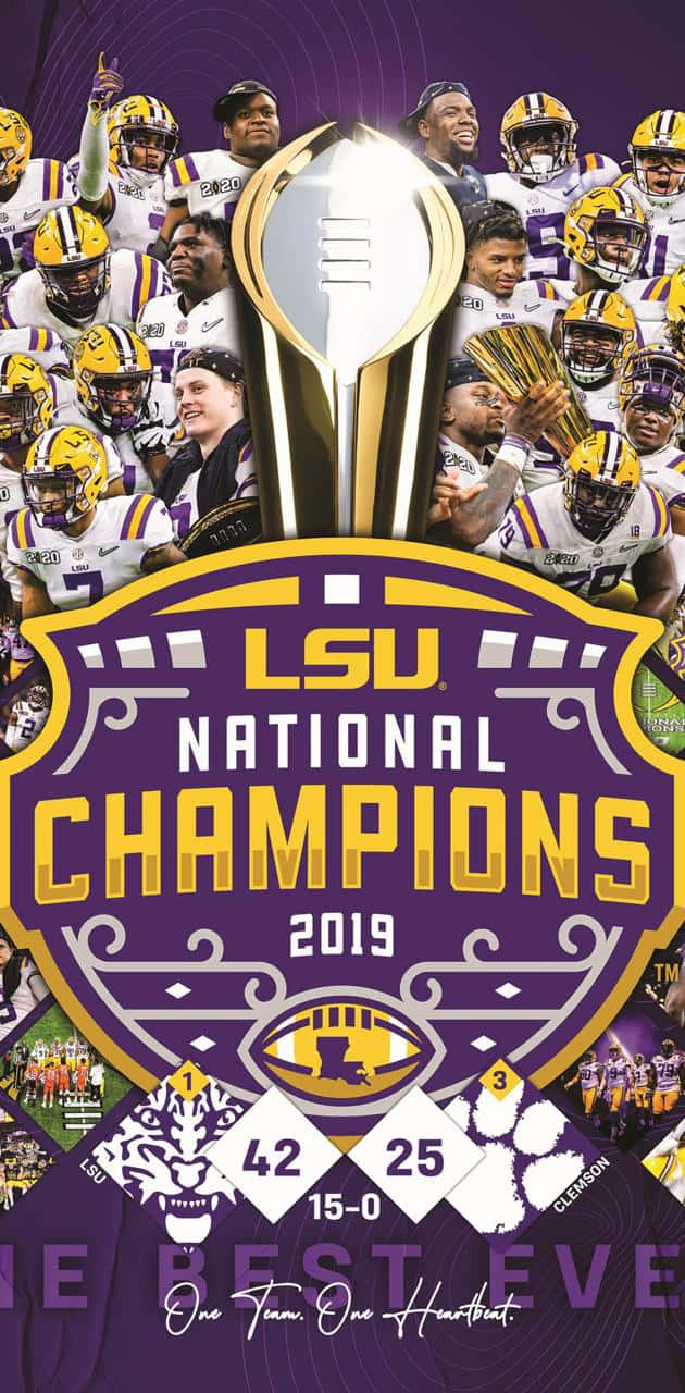 Lsu iPhone Wallpaper