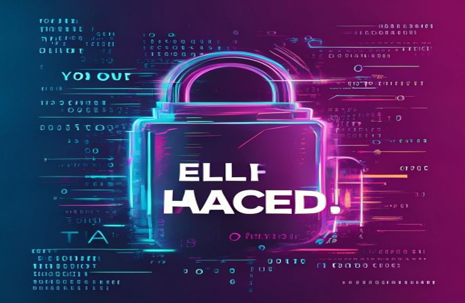 You Have Been Hacked Wallpaper