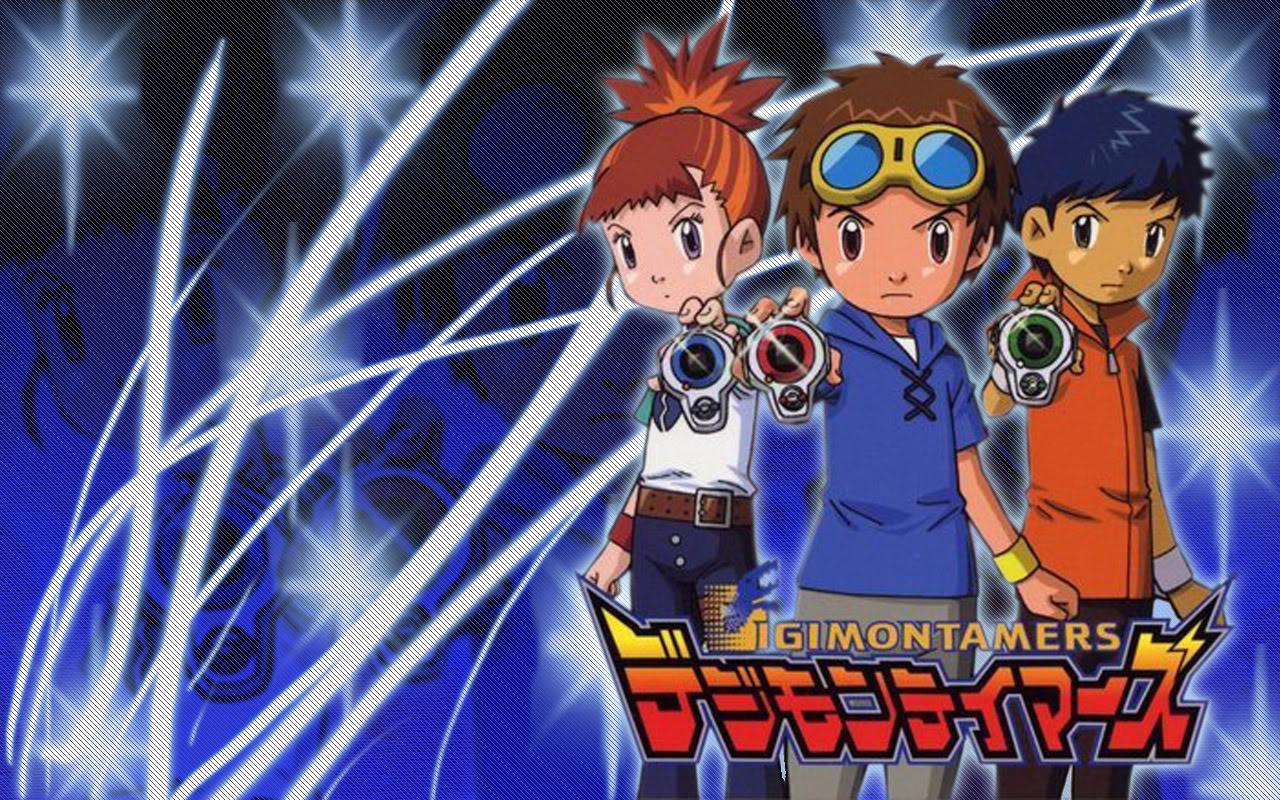 Digimon Tamers High Quality And Resolution Wallpaper On
