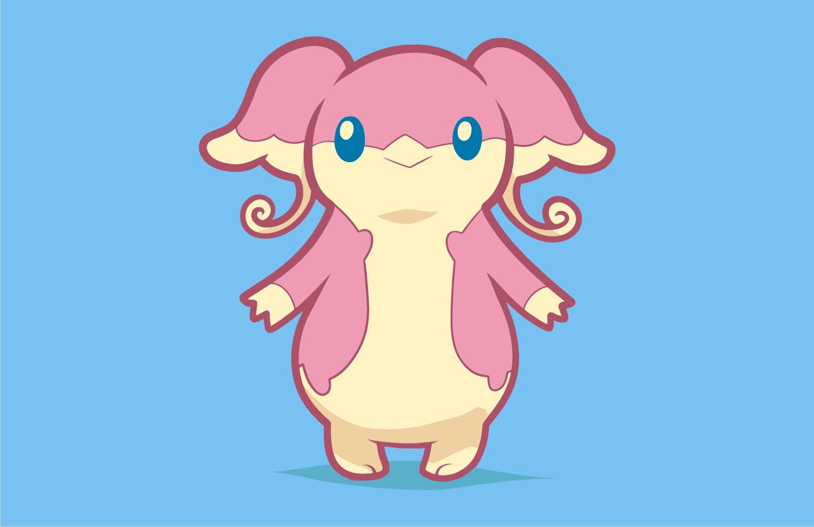 Audino Wallpaper Full HD Pictures