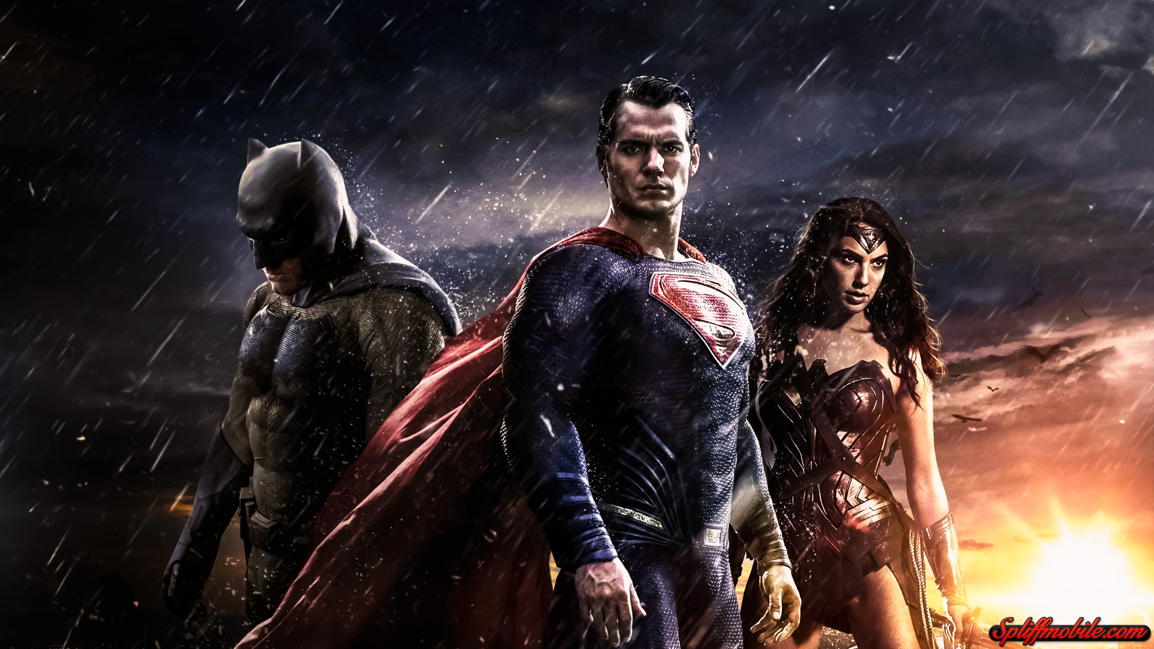 Batman Vs Superman Wallpaper Background Image